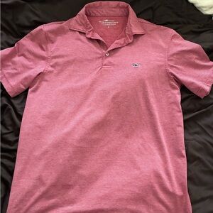Vineyard vine Pink Polo Shirt for Men